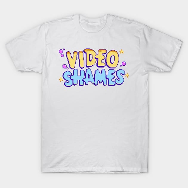 Video Shames T-Shirt by LuminousMedia